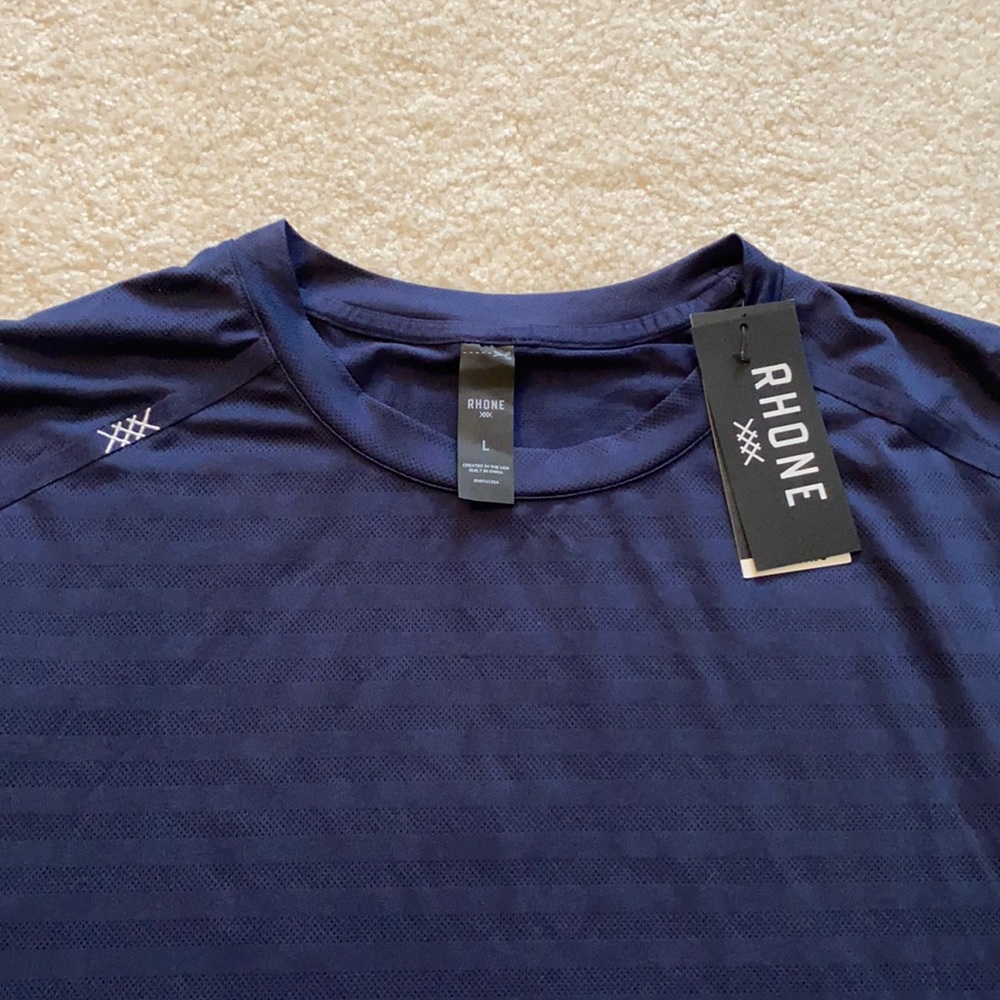 Rhone NEW W TAGS swift collection t shirt